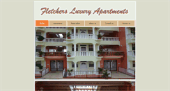 Desktop Screenshot of fletchersluxuryapartments.com